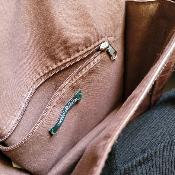 2/$8 • NWOT Wild Fable Dark Brown Snakeskin Purse - Picture 6 of 6